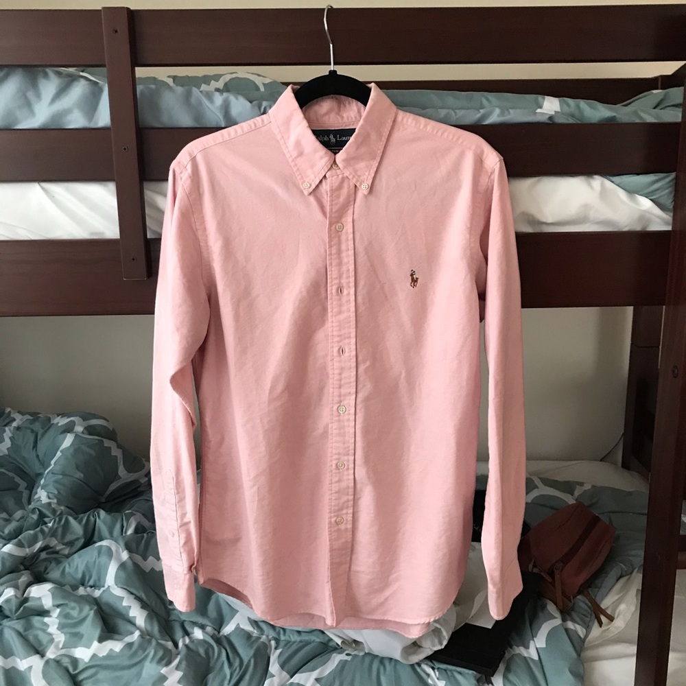 Raulph Lauren Pink Polo